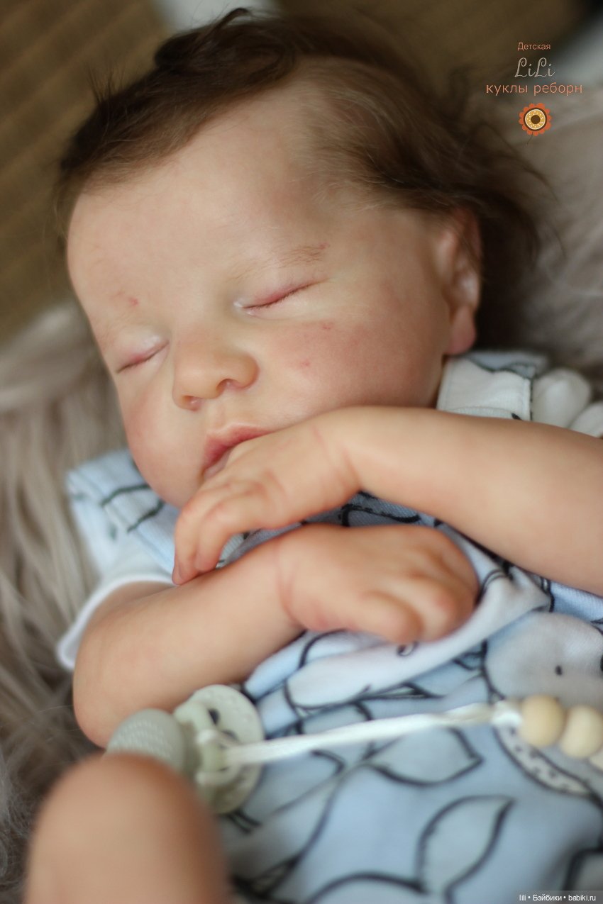 Малыш Леви еще раз — Молды и прототипы Реборн (Reborn): новинки