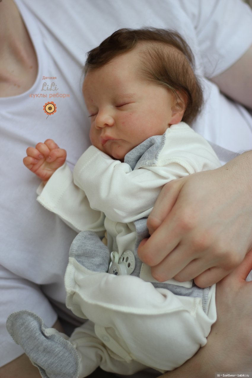 Малыш Леви еще раз — Молды и прототипы Реборн (Reborn): новинки