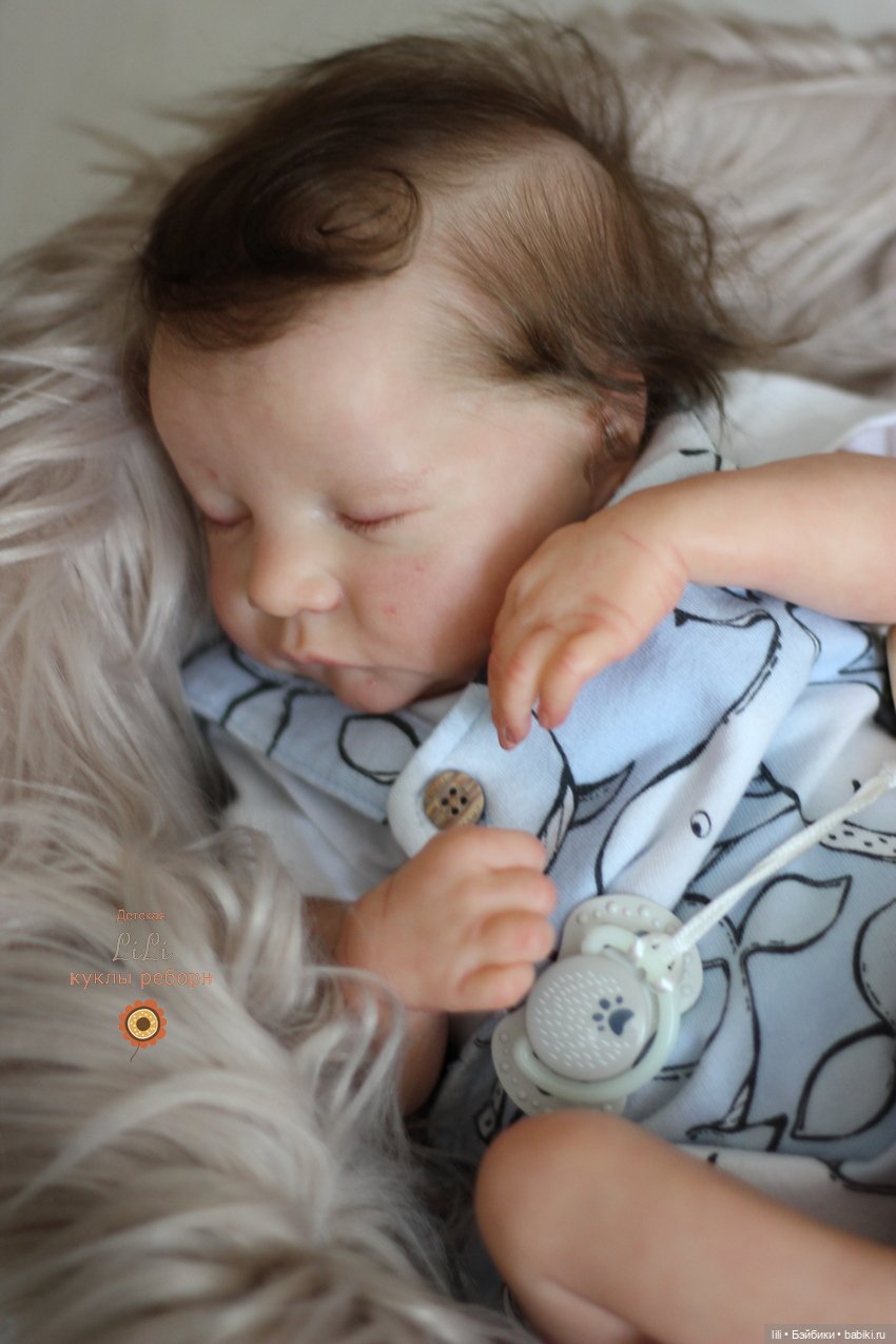 Малыш Леви еще раз — Молды и прототипы Реборн (Reborn): новинки (фото 2)