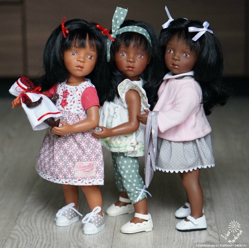 Салли , Самира и Мона. (Minouche Sally, Samira, Mona) (фото 7)