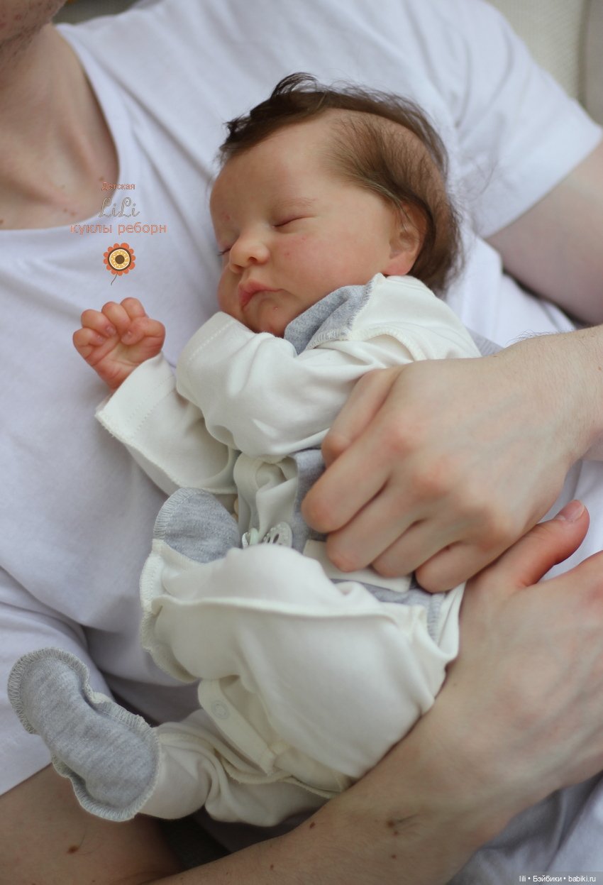 Малыш Леви еще раз — Молды и прототипы Реборн (Reborn): новинки