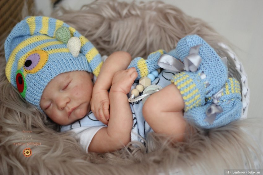 Малыш Леви еще раз — Молды и прототипы Реборн (Reborn): новинки