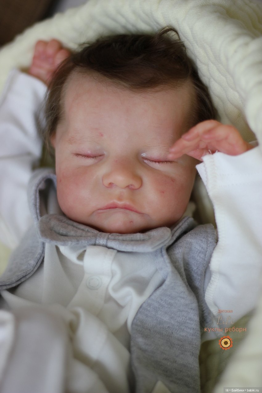 Малыш Леви еще раз — Молды и прототипы Реборн (Reborn): новинки