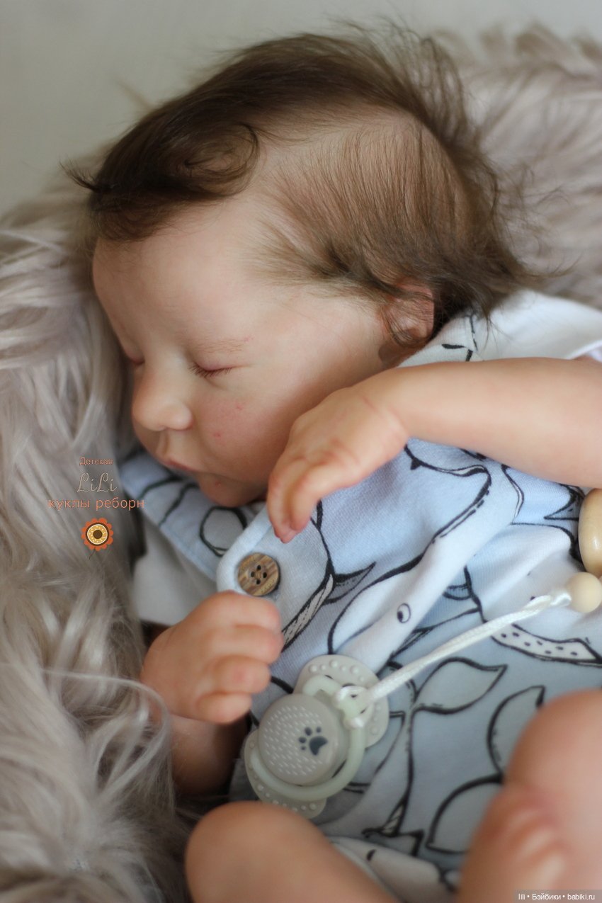 Малыш Леви еще раз — Молды и прототипы Реборн (Reborn): новинки