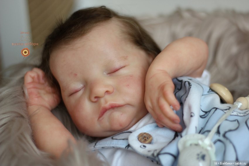 Малыш Леви еще раз — Молды и прототипы Реборн (Reborn): новинки (фото 3)