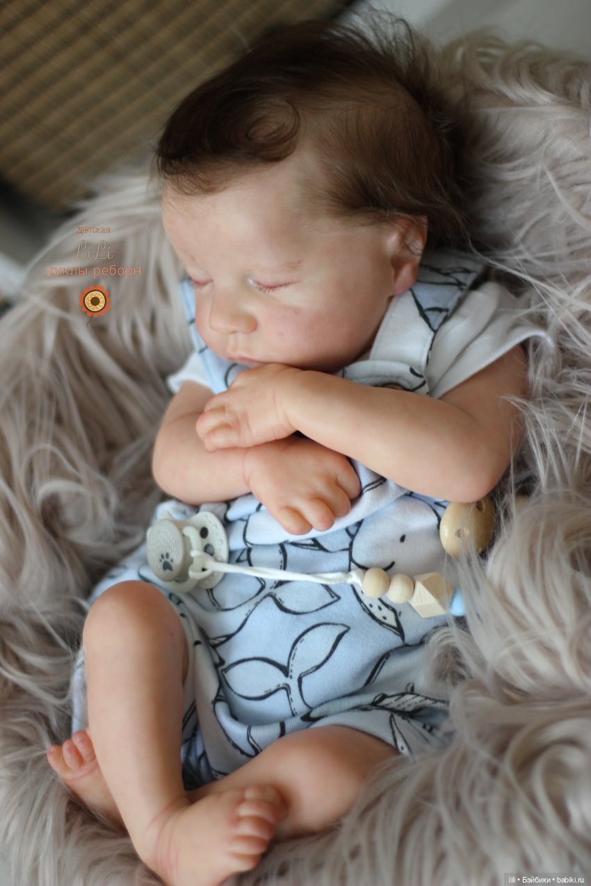 Малыш Леви еще раз — Молды и прототипы Реборн (Reborn): новинки