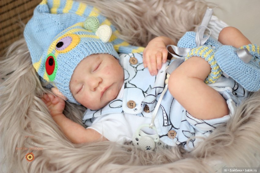 Малыш Леви еще раз — Молды и прототипы Реборн (Reborn): новинки