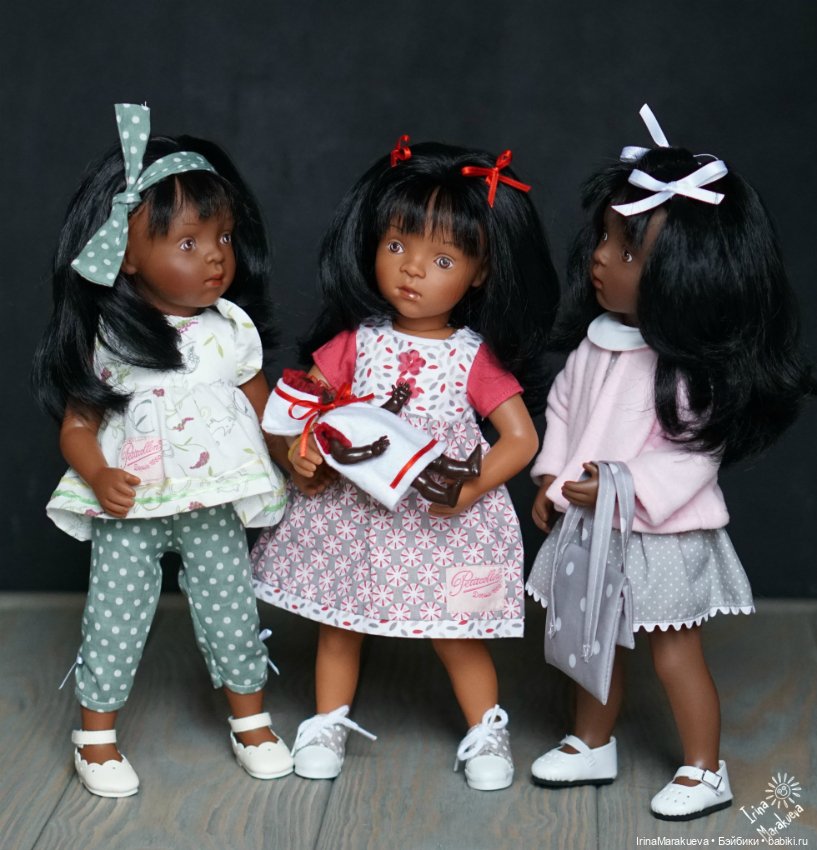 Салли , Самира и Мона. (Minouche Sally, Samira, Mona)