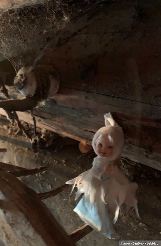 Куколки Келли. Mattel. Хеллоуин. Приведение (фото 10)