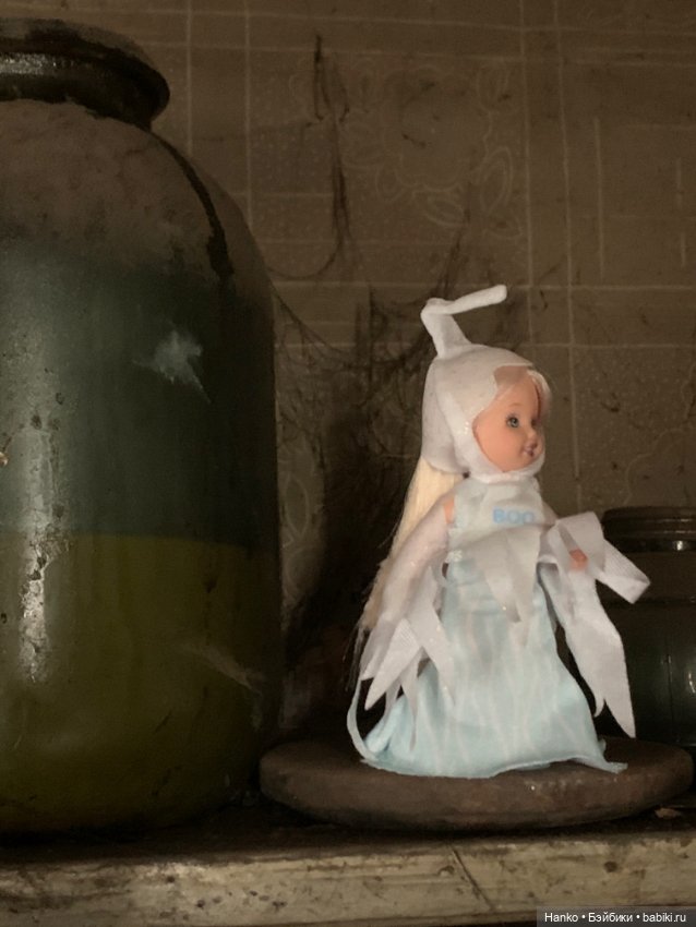 Куколки Келли. Mattel. Хеллоуин. Приведение (фото 7)