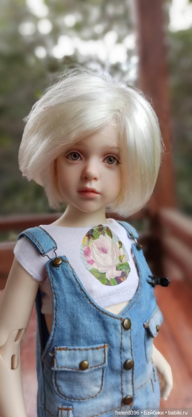 Белый ангел — Куклы Dollshe Craft (Доллше): BJD (БЖД)