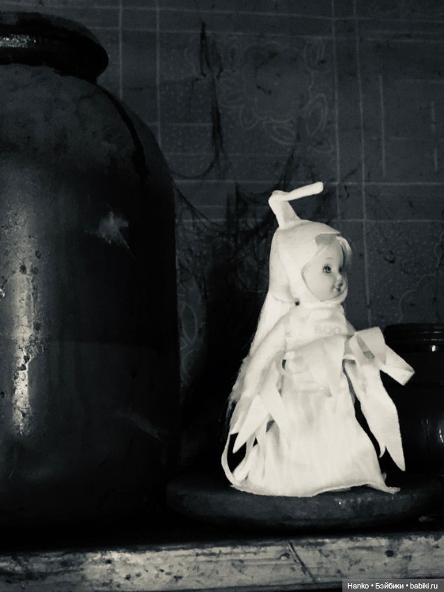 Куколки Келли. Mattel. Хеллоуин. Приведение (фото 8)