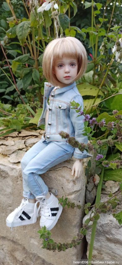 Белый ангел — Куклы Dollshe Craft (Доллше): BJD (БЖД) (фото 3)