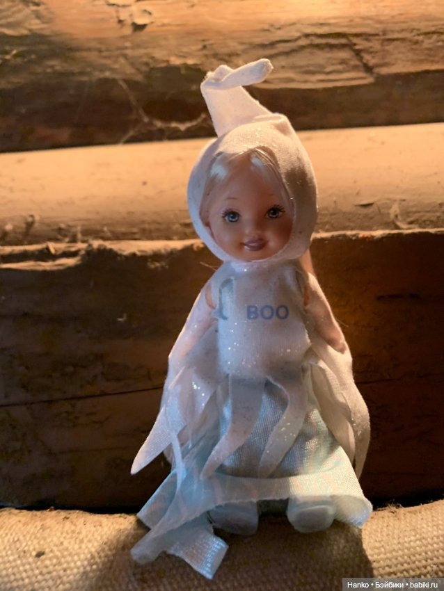 Куколки Келли. Mattel. Хеллоуин. Приведение