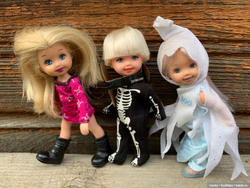 Куколки Келли. Mattel. Хеллоуин. Приведение