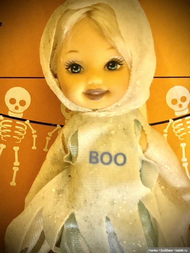 Куколки Келли. Mattel. Хеллоуин. Приведение