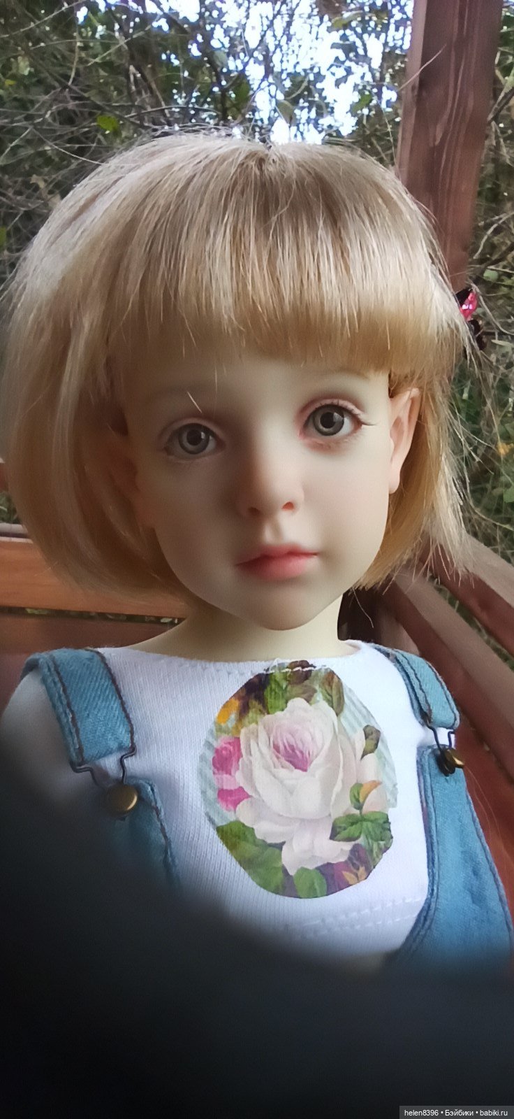 Белый ангел — Куклы Dollshe Craft (Доллше): BJD (БЖД)