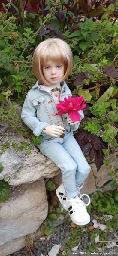 Белый ангел — Куклы Dollshe Craft (Доллше): BJD (БЖД) (фото 6)