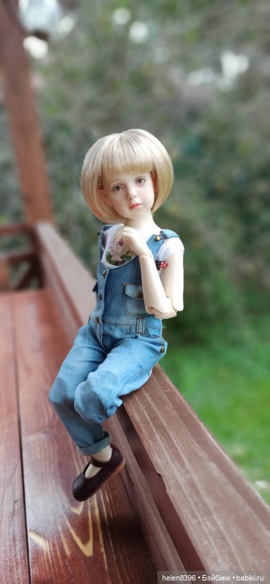 Белый ангел — Куклы Dollshe Craft (Доллше): BJD (БЖД)