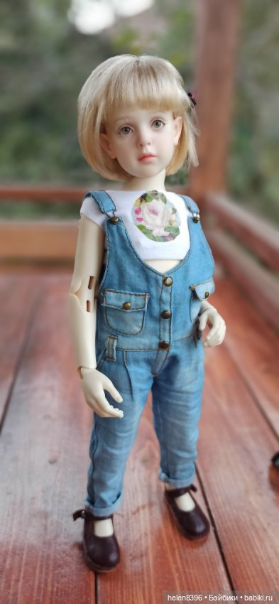 Белый ангел — Куклы Dollshe Craft (Доллше): BJD (БЖД)