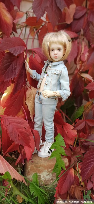 Белый ангел — Куклы Dollshe Craft (Доллше): BJD (БЖД) (фото 9)