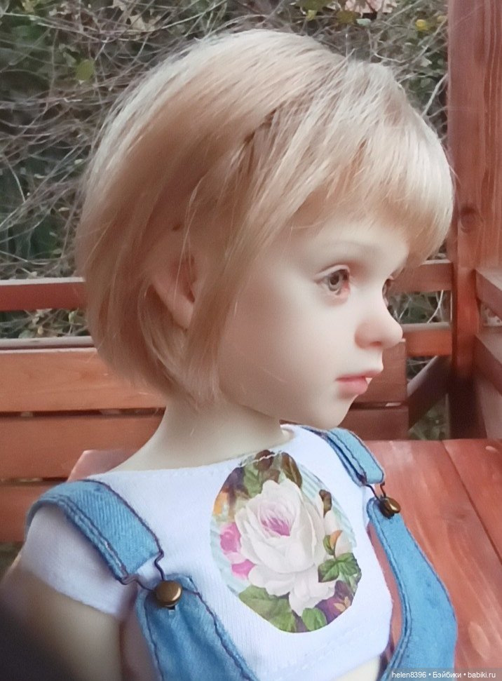 Белый ангел — Куклы Dollshe Craft (Доллше): BJD (БЖД) (фото 2)