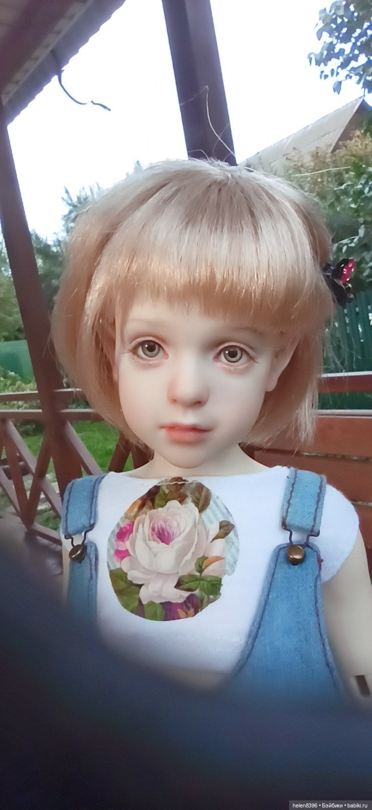 Белый ангел — Куклы Dollshe Craft (Доллше): BJD (БЖД)