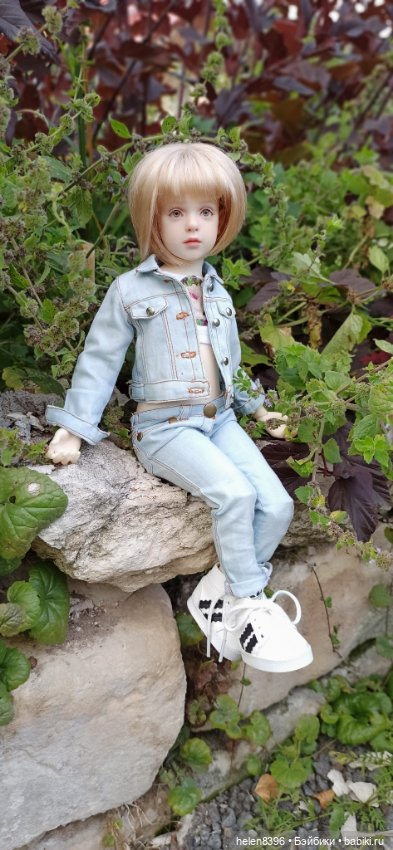 Белый ангел — Куклы Dollshe Craft (Доллше): BJD (БЖД) (фото 7)