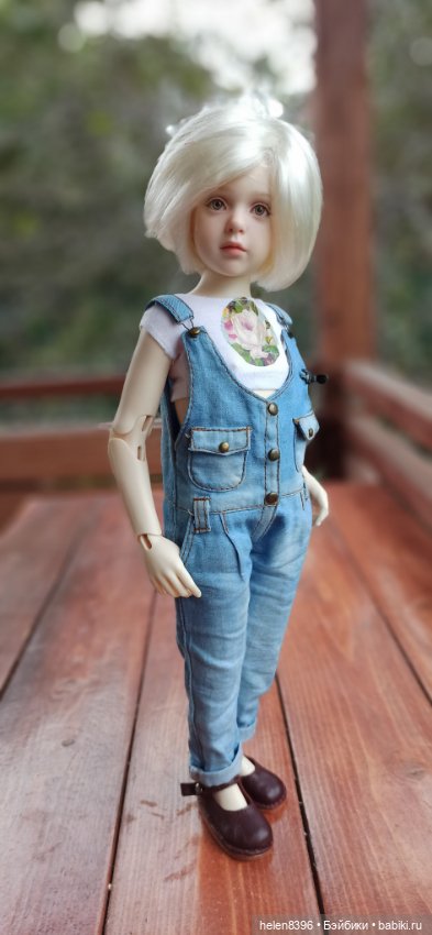 Белый ангел — Куклы Dollshe Craft (Доллше): BJD (БЖД)