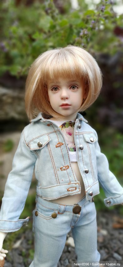 Белый ангел — Куклы Dollshe Craft (Доллше): BJD (БЖД)