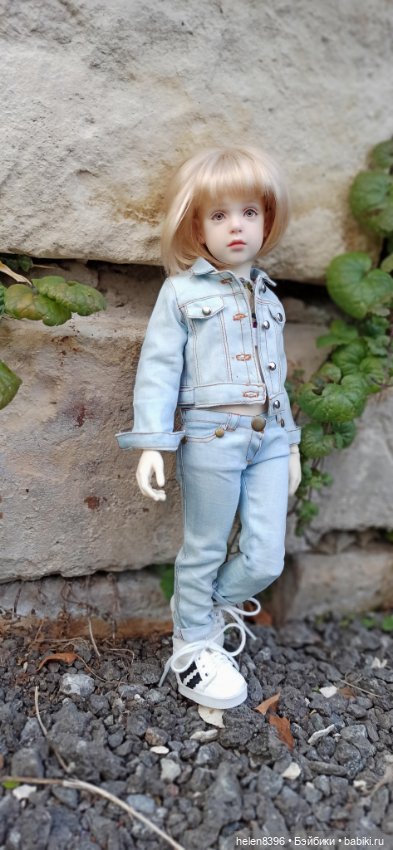 Белый ангел — Куклы Dollshe Craft (Доллше): BJD (БЖД) (фото 8)