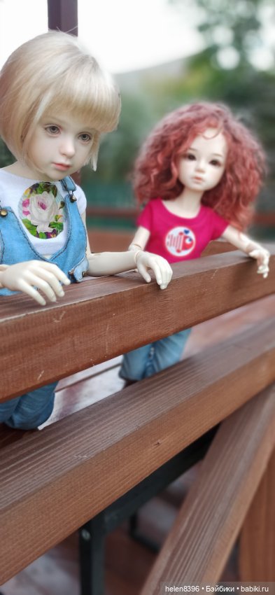 Белый ангел — Куклы Dollshe Craft (Доллше): BJD (БЖД)