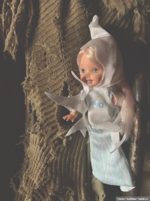 Куколки Келли. Mattel. Хеллоуин. Приведение