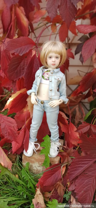 Белый ангел — Куклы Dollshe Craft (Доллше): BJD (БЖД) (фото 10)