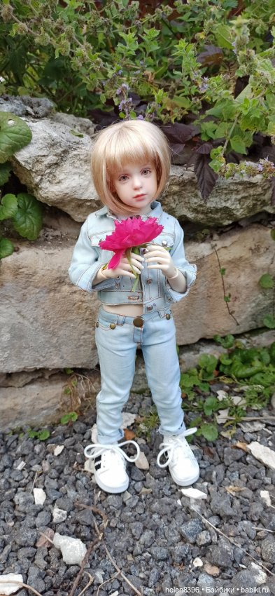 Белый ангел — Куклы Dollshe Craft (Доллше): BJD (БЖД) (фото 5)