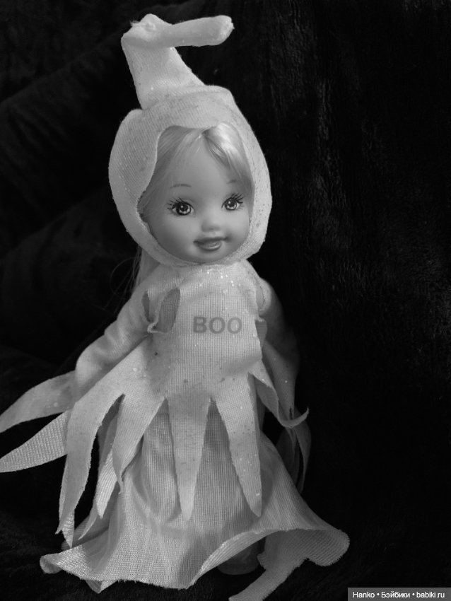 Куколки Келли. Mattel. Хеллоуин. Приведение