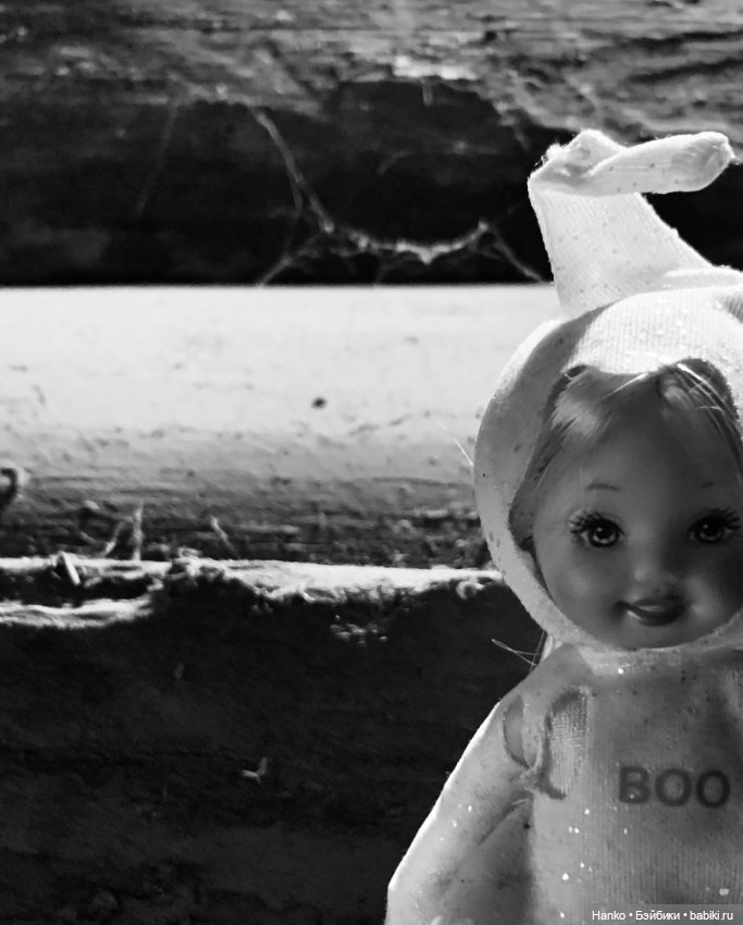 Куколки Келли. Mattel. Хеллоуин. Приведение