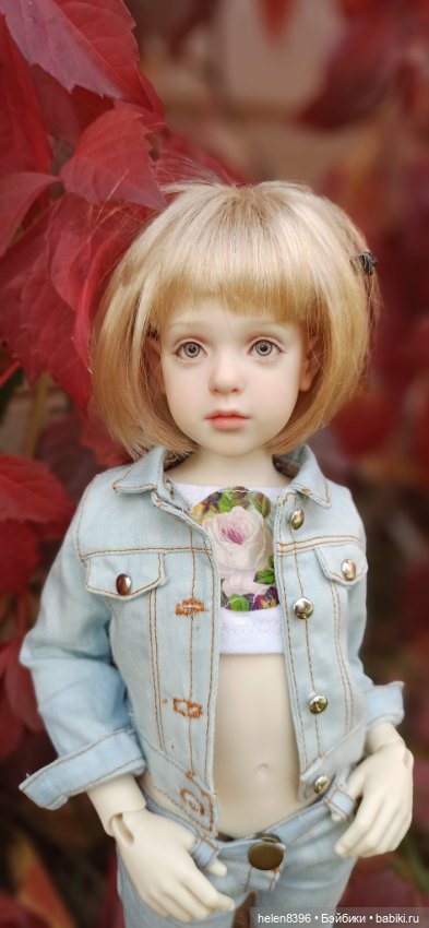 Белый ангел — Куклы Dollshe Craft (Доллше): BJD (БЖД)