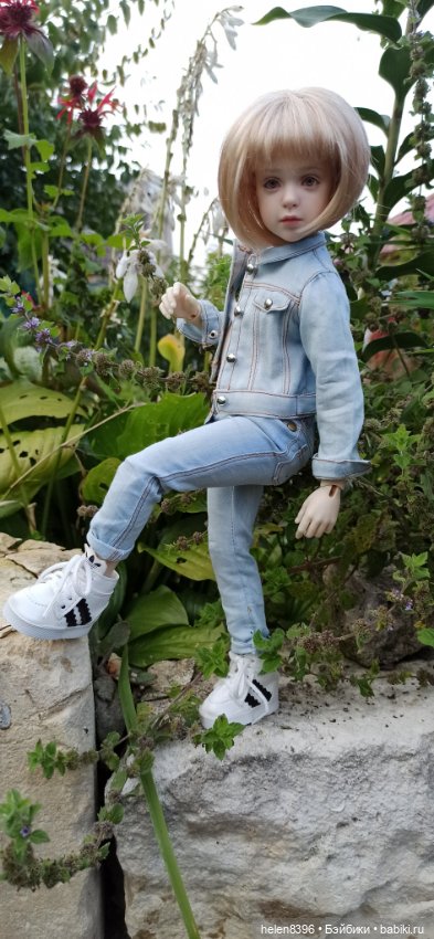 Белый ангел — Куклы Dollshe Craft (Доллше): BJD (БЖД) (фото 4)