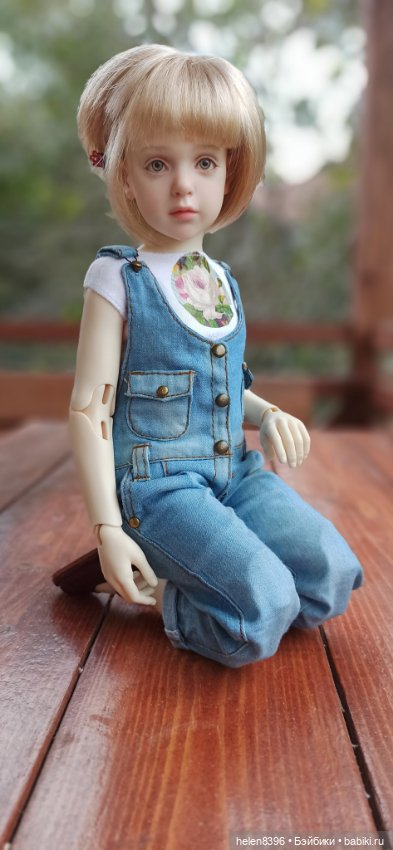 Белый ангел — Куклы Dollshe Craft (Доллше): BJD (БЖД)