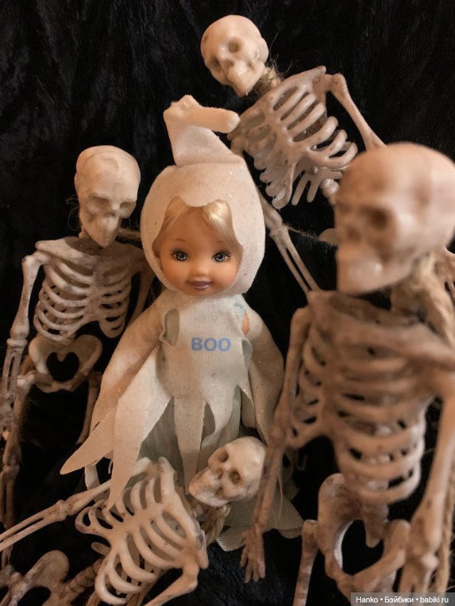 Куколки Келли. Mattel. Хеллоуин. Приведение