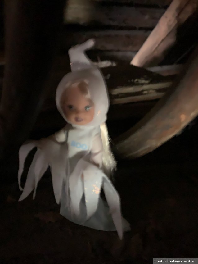 Куколки Келли. Mattel. Хеллоуин. Приведение (фото 9)