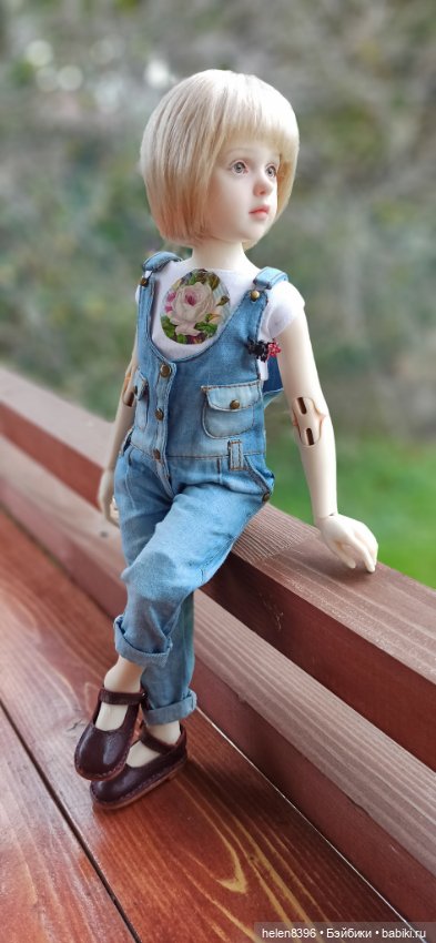 Белый ангел — Куклы Dollshe Craft (Доллше): BJD (БЖД)