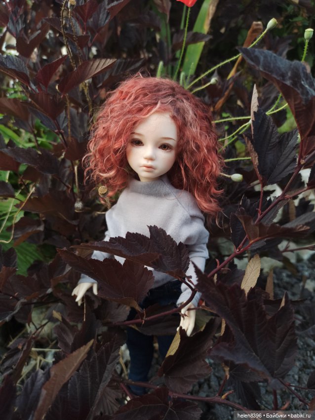 Рыжий ангел — Куклы Iplehouse (Иплхаус): BJD (БЖД)