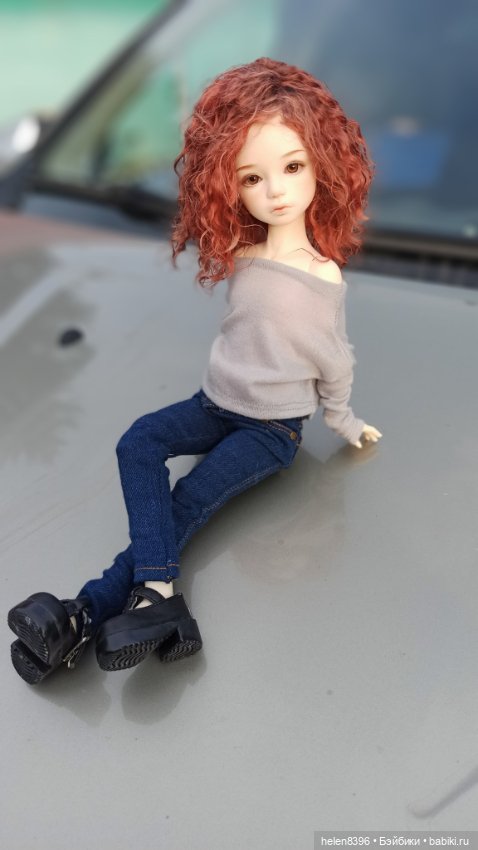 Рыжий ангел — Куклы Iplehouse (Иплхаус): BJD (БЖД) (фото 9)