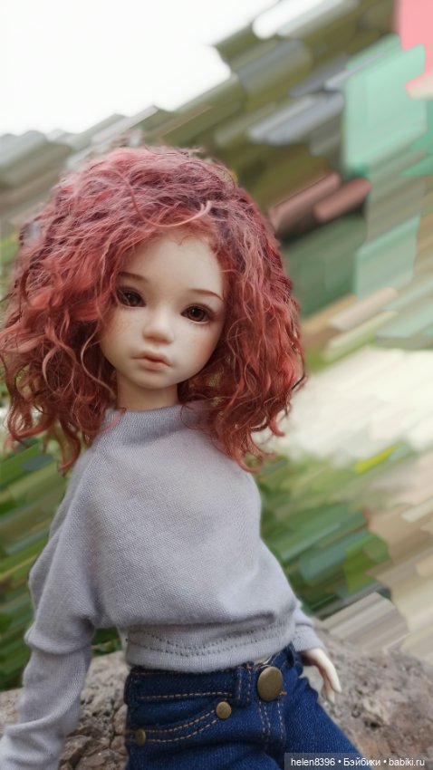 Рыжий ангел — Куклы Iplehouse (Иплхаус): BJD (БЖД) (фото 5)
