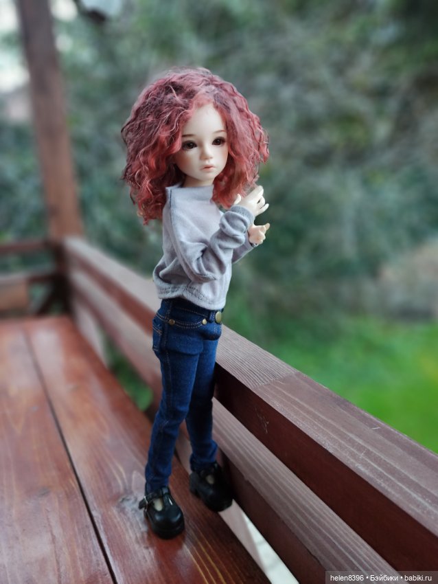 Рыжий ангел — Куклы Iplehouse (Иплхаус): BJD (БЖД)