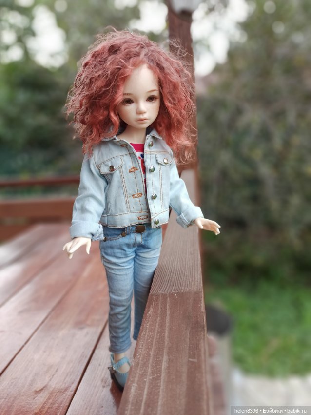 Рыжий ангел — Куклы Iplehouse (Иплхаус): BJD (БЖД)