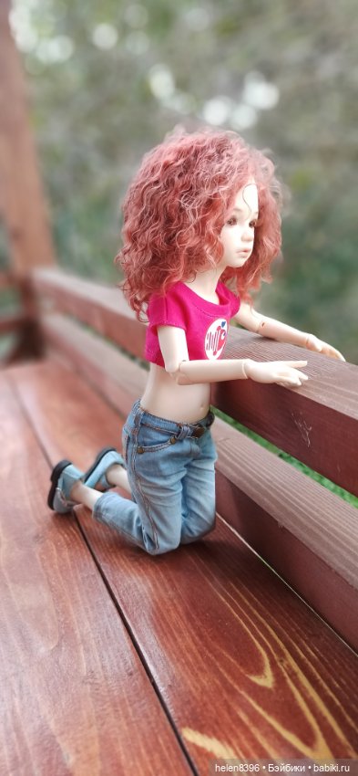 Рыжий ангел — Куклы Iplehouse (Иплхаус): BJD (БЖД)
