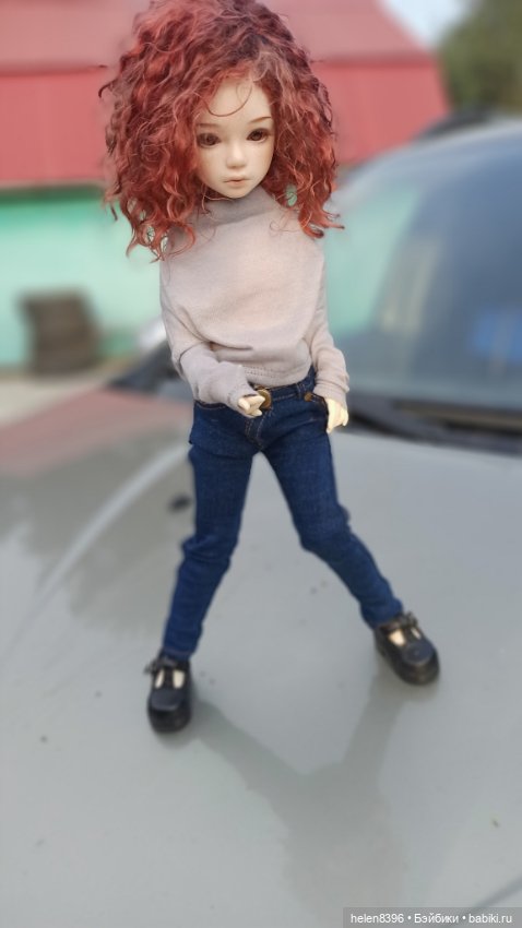 Рыжий ангел — Куклы Iplehouse (Иплхаус): BJD (БЖД) (фото 10)